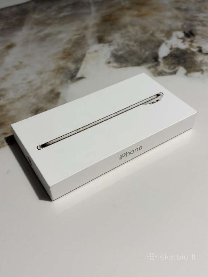 Parduodu Apple iPhone 17 Air 512 GB Light Gold - nuotraukos Nr. 3