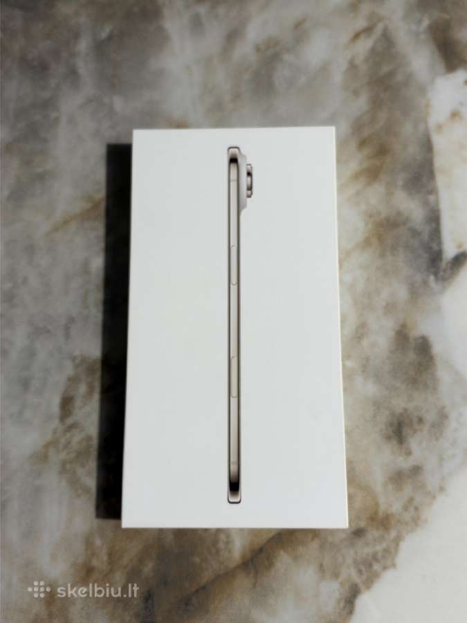 Parduodu Apple iPhone 17 Air 512 GB Light Gold - nuotraukos Nr. 4