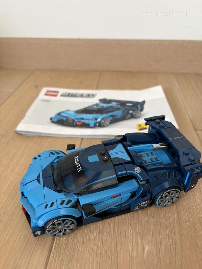 Įvairūs lego - nuotraukos Nr. 3