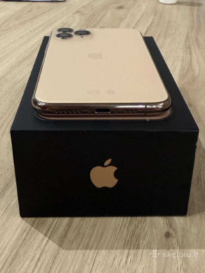 iPhone 11 pro 64gb gold - nuotraukos Nr. 3