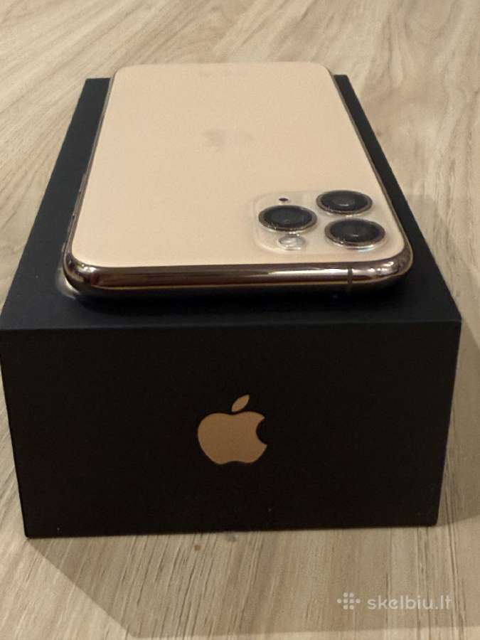 iPhone 11 pro 64gb gold - nuotraukos Nr. 5