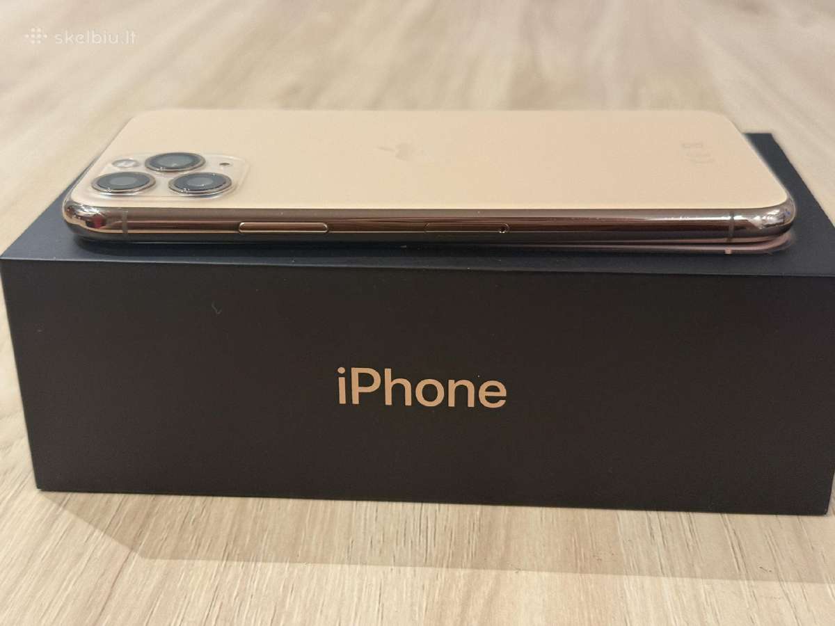 iPhone 11 pro 64gb gold - nuotraukos Nr. 6