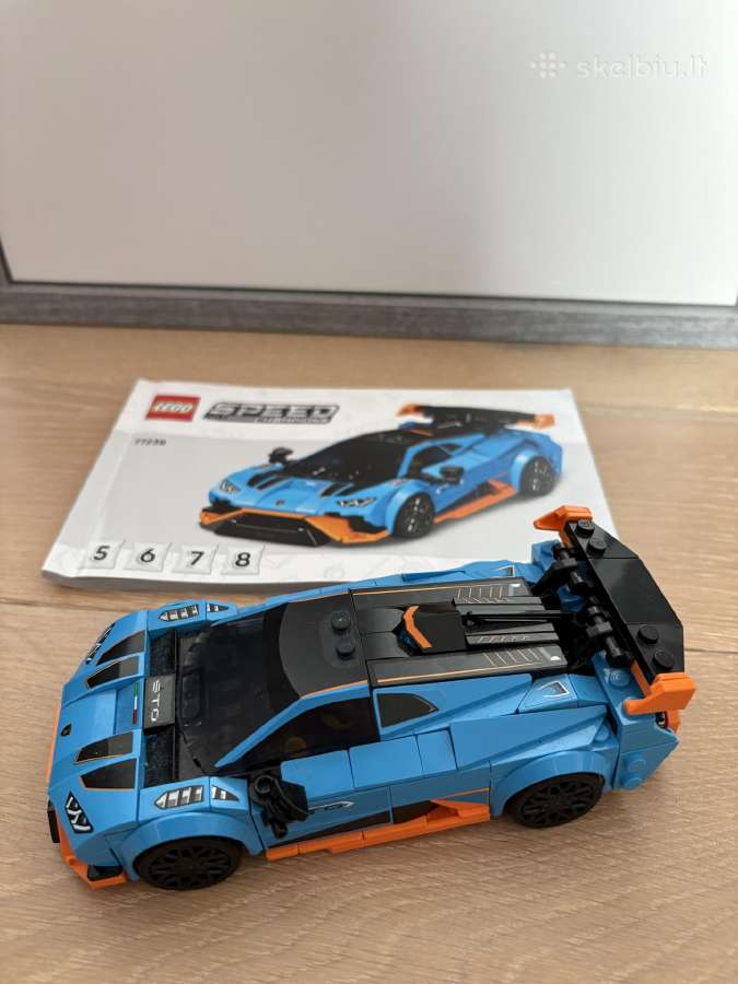 Įvairūs lego - nuotraukos Nr. 10