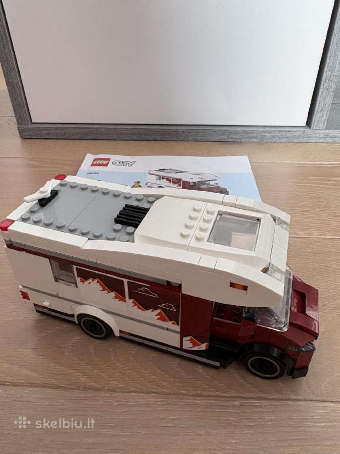 Įvairūs lego - nuotraukos Nr. 11