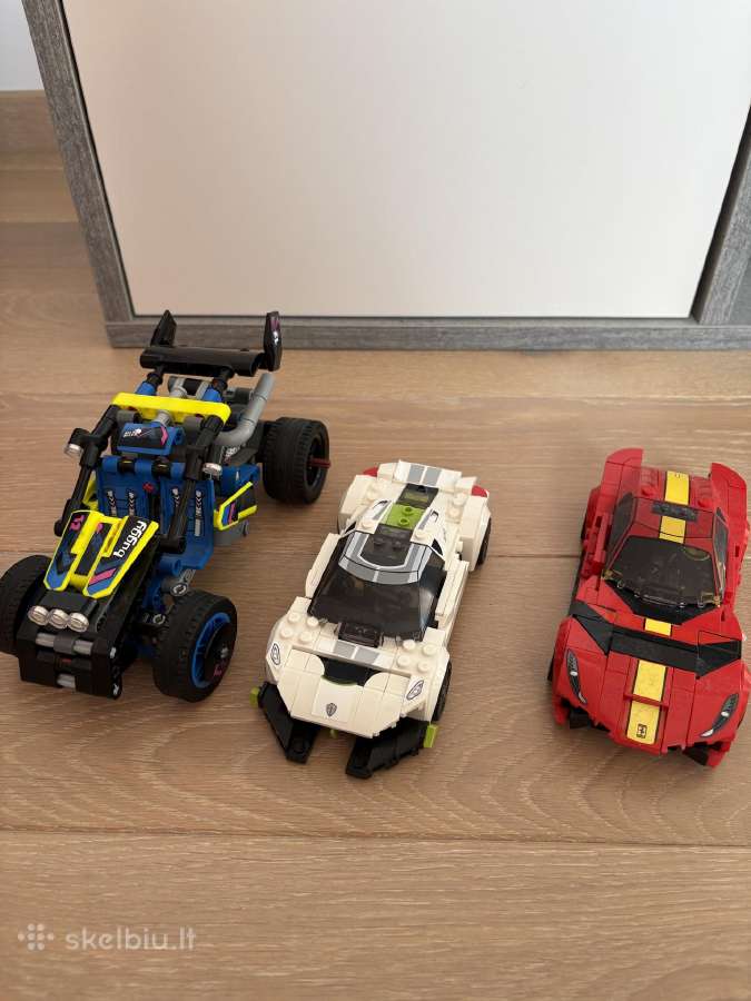 Įvairūs lego - nuotraukos Nr. 12