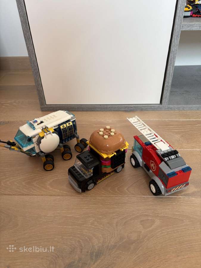 Įvairūs lego - nuotraukos Nr. 14