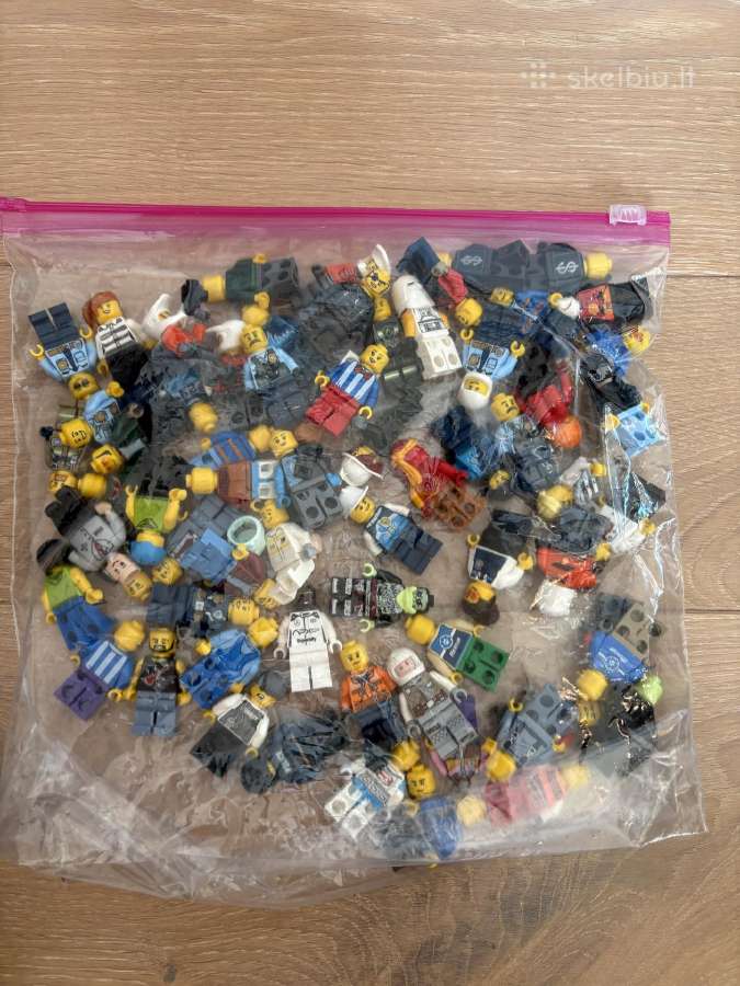 Įvairūs lego - nuotraukos Nr. 16