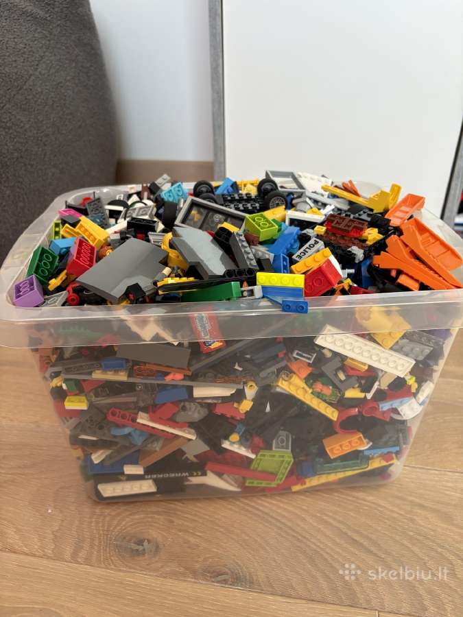 Įvairūs lego - nuotraukos Nr. 17
