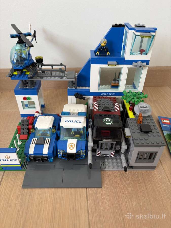 Įvairūs lego - nuotraukos Nr. 22