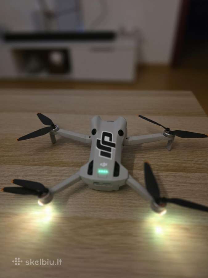 Dji Mini 4 Pro Fly More Combo (RC 2) + priedai - nuotraukos Nr. 4