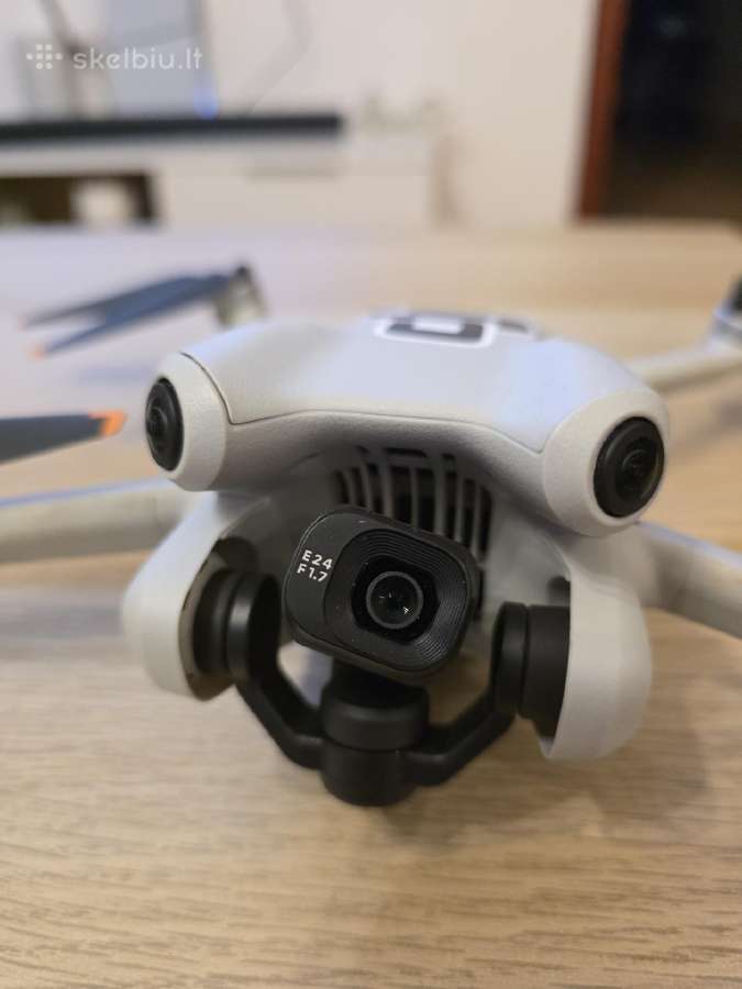 Dji Mini 4 Pro Fly More Combo (RC 2) + priedai - nuotraukos Nr. 5