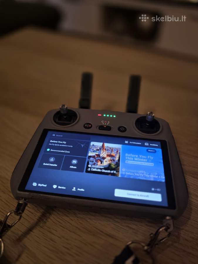 Dji Mini 4 Pro Fly More Combo (RC 2) + priedai - nuotraukos Nr. 6