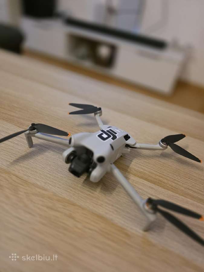 Dji Mini 4 Pro Fly More Combo (RC 2) + priedai - nuotraukos Nr. 7