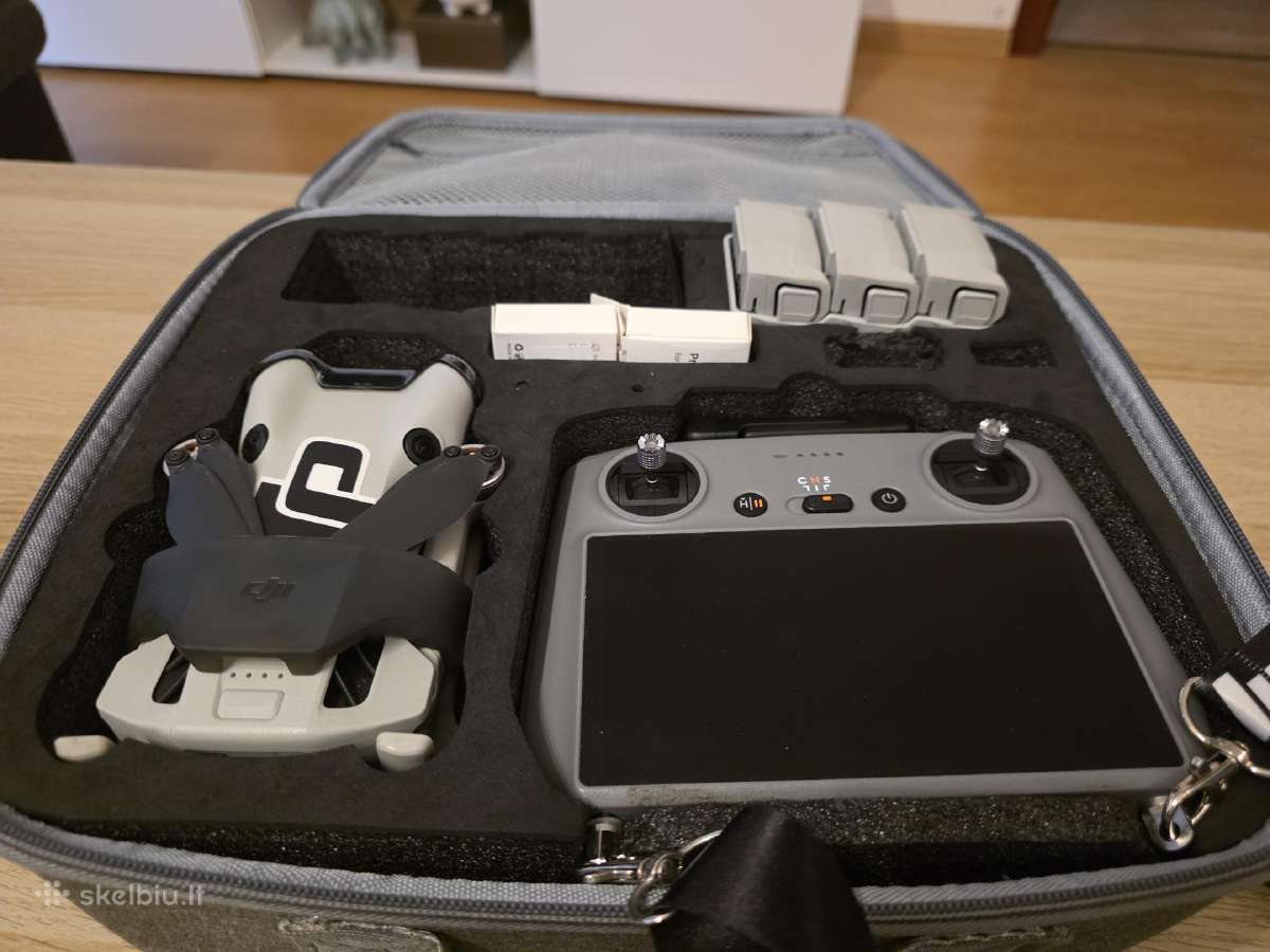 Dji Mini 4 Pro Fly More Combo (RC 2) + priedai - nuotraukos Nr. 10