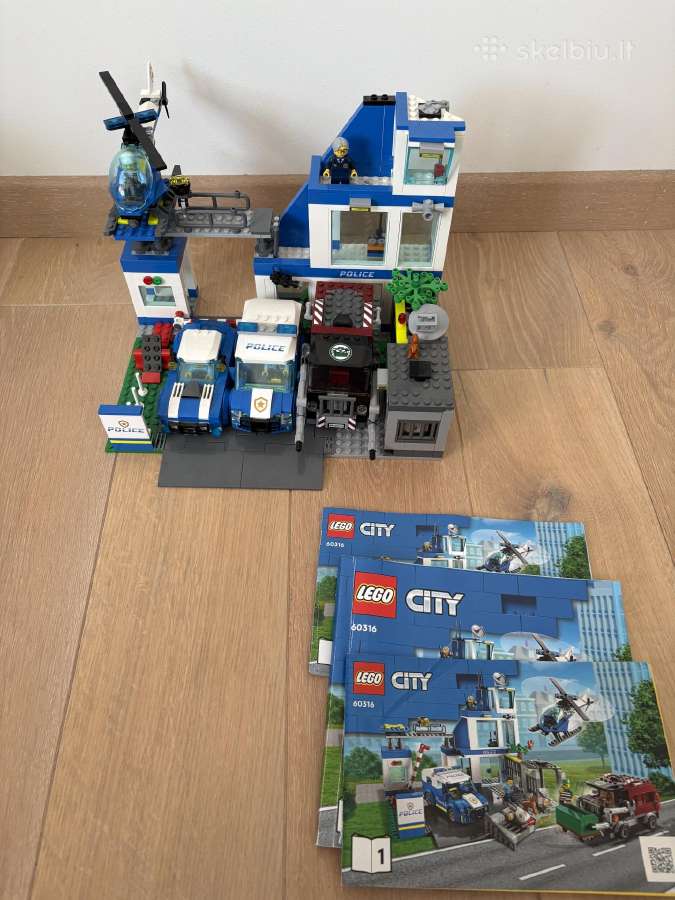 Įvairūs lego - nuotraukos Nr. 23