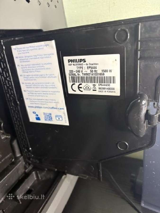 Automatinis kavos aparatas Philips Ep5444/90 - nuotraukos Nr. 13