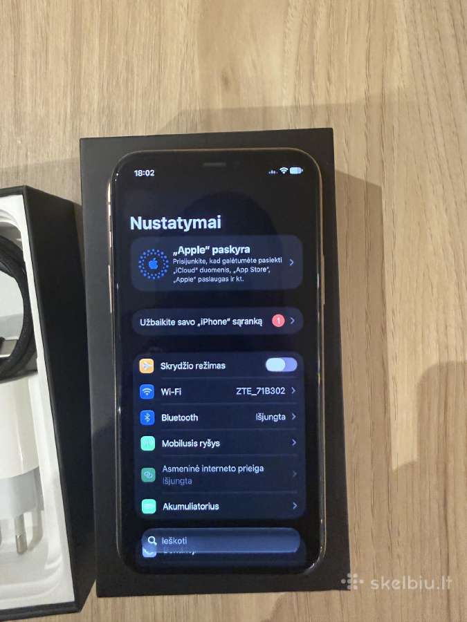 iPhone 11 pro 64gb gold - nuotraukos Nr. 11