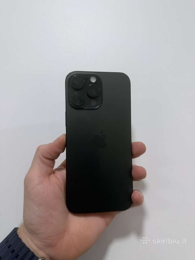 iPhone 16 Pro Max 256 - nuotraukos Nr. 3