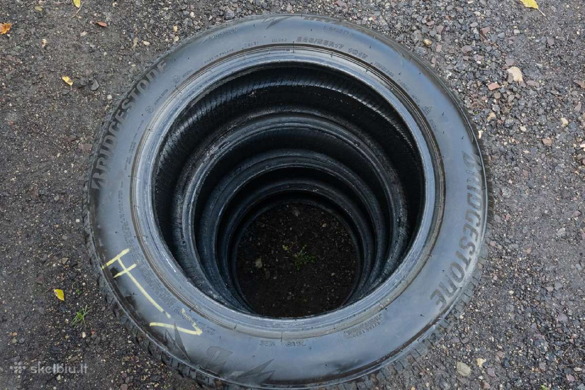 Parduodamos Bridgestone 4 vnt. padangos - nuotraukos Nr. 3