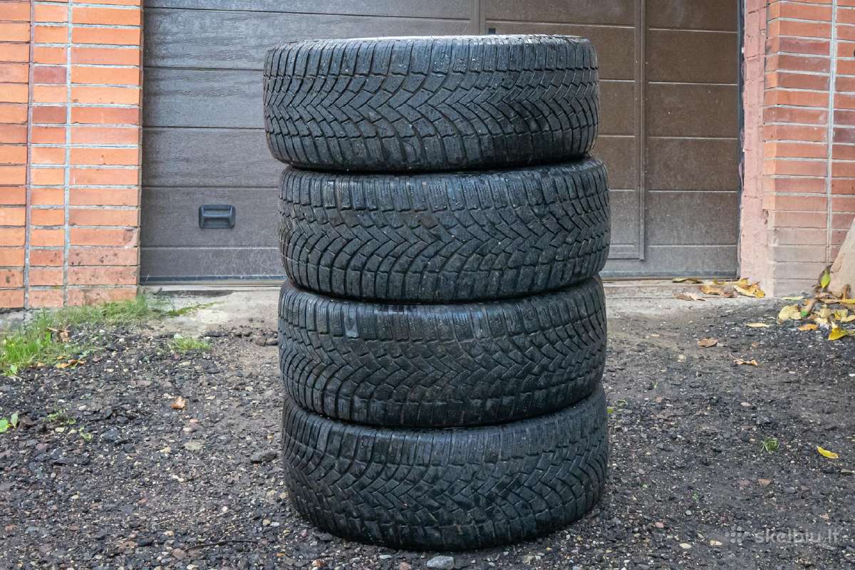 Parduodamos Bridgestone 4 vnt. padangos - nuotraukos Nr. 2