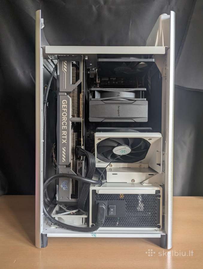 Ryzen 7 5700x Rtx 5070 16gb ddr4 1tb SSD - nuotraukos Nr. 4