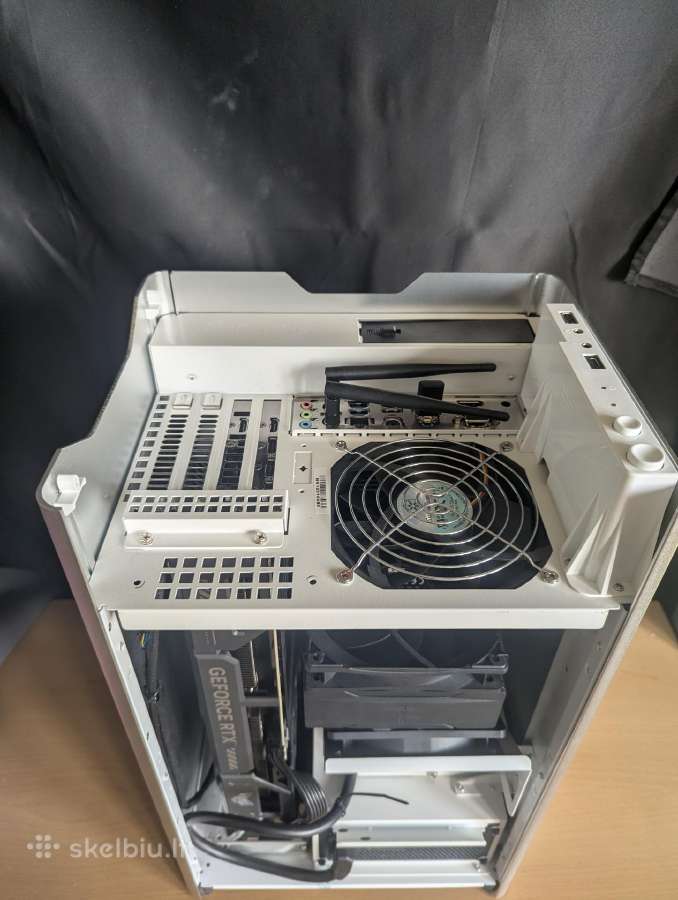 Ryzen 7 5700x Rtx 5070 16gb ddr4 1tb SSD - nuotraukos Nr. 5