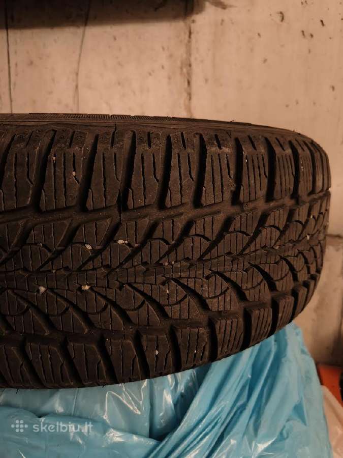 Žieminės padangos Kelly su ratlankiais - nuotraukos Nr. 8