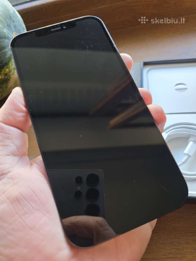 Apple iPhone 12 pro max 128gb - nuotraukos Nr. 2