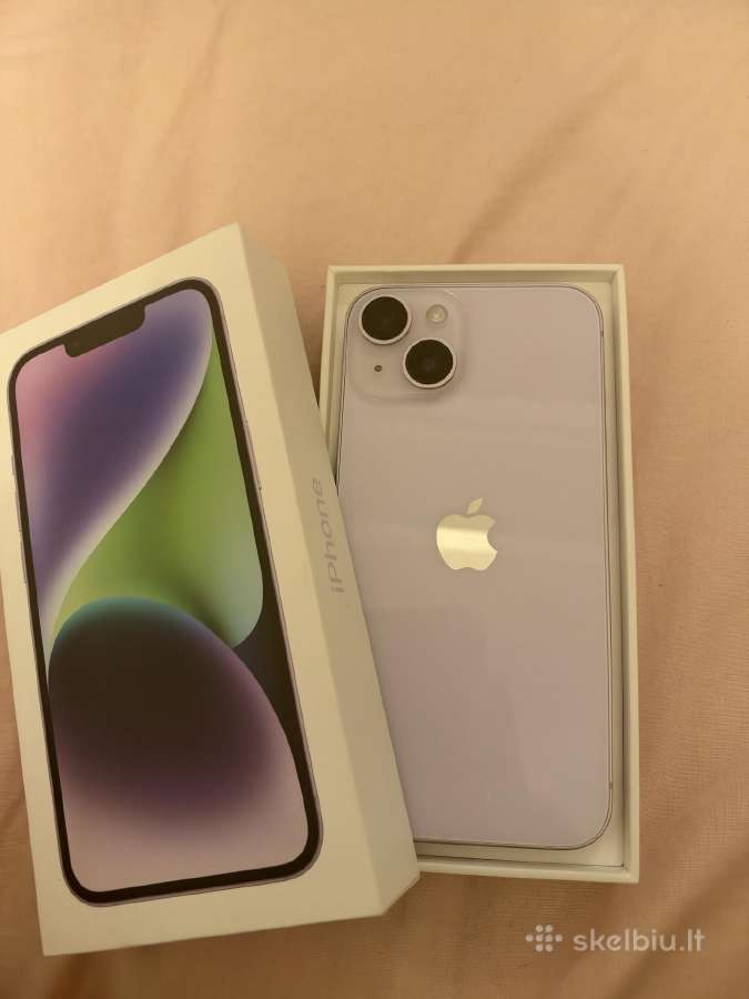 iPhone 14 pink 128 GB - nuotraukos Nr. 4
