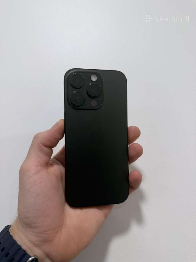 iPhone 16 Pro 256 - nuotraukos Nr. 3