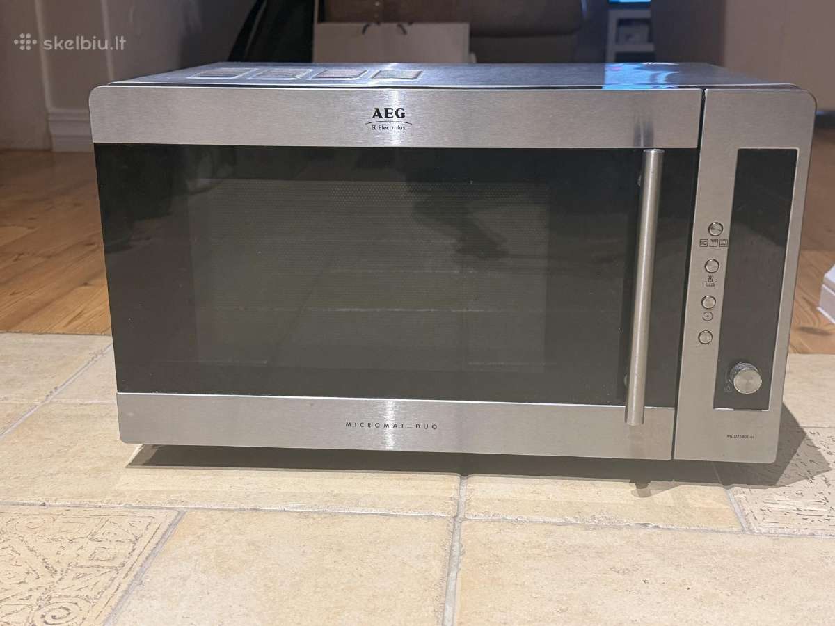 Aeg/electrolux mikrobanginė Aeg Mcd 2540 E-m. - nuotraukos Nr. 2