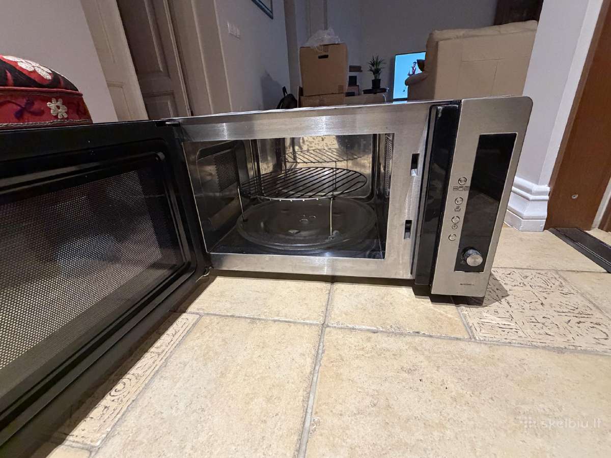 Aeg/electrolux mikrobanginė Aeg Mcd 2540 E-m. - nuotraukos Nr. 3