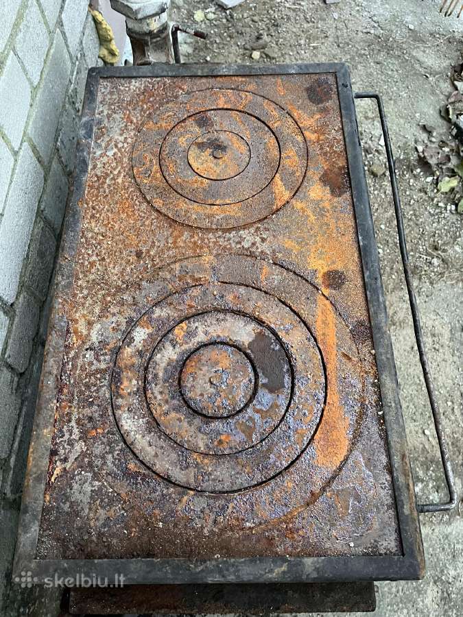 Parduodamas kieto kuro pečius – 250 € - nuotraukos Nr. 2