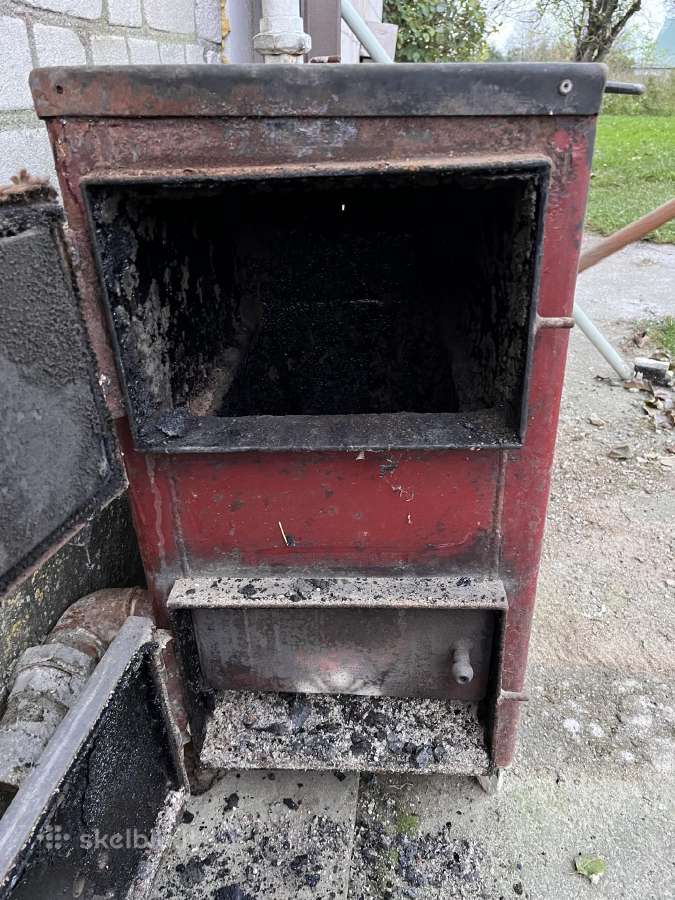 Parduodamas kieto kuro pečius – 250 € - nuotraukos Nr. 5