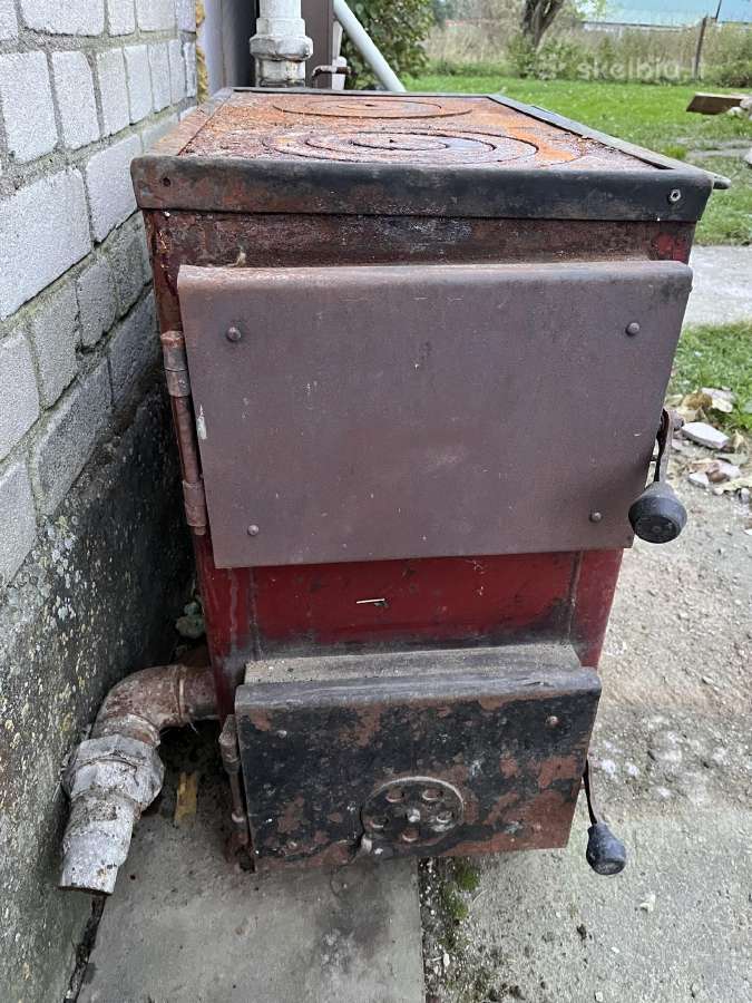 Parduodamas kieto kuro pečius – 250 € - nuotraukos Nr. 6