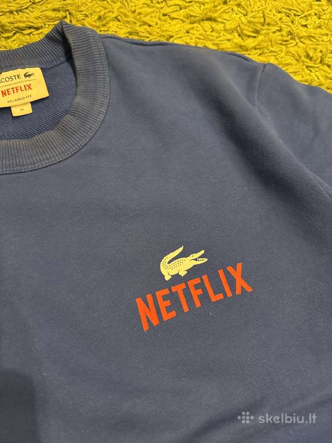 Lacoste Netflix Megztinis - nuotraukos Nr. 3