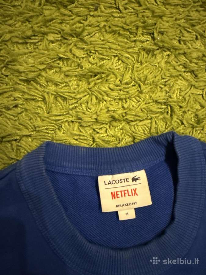 Lacoste Netflix Megztinis - nuotraukos Nr. 4