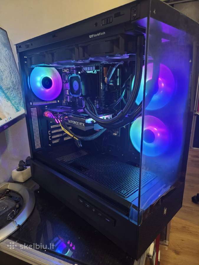 Tvarkinga I9 13900k dėžė - nuotraukos Nr. 4