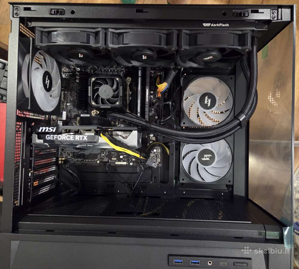 Tvarkinga I9 13900k dėžė - nuotraukos Nr. 8