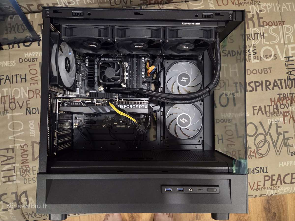 Tvarkinga I9 13900k dėžė - nuotraukos Nr. 10