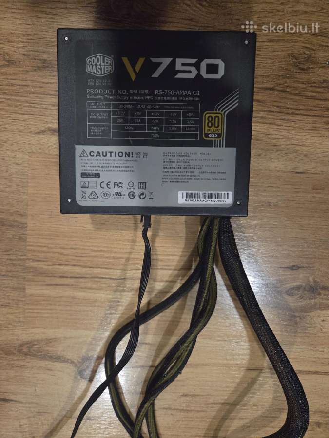 Tvarkinga I9 13900k dėžė - nuotraukos Nr. 17