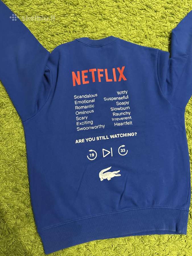 Lacoste Netflix Megztinis - nuotraukos Nr. 6