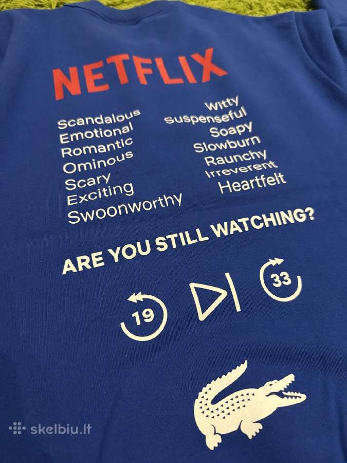 Lacoste Netflix Megztinis - nuotraukos Nr. 7