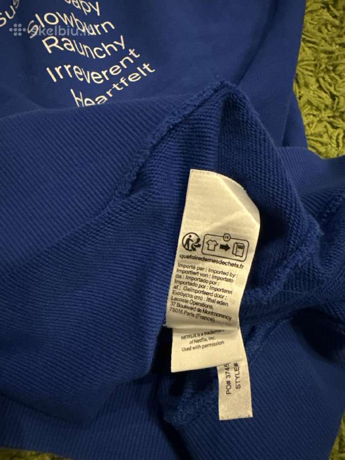 Lacoste Netflix Megztinis - nuotraukos Nr. 8
