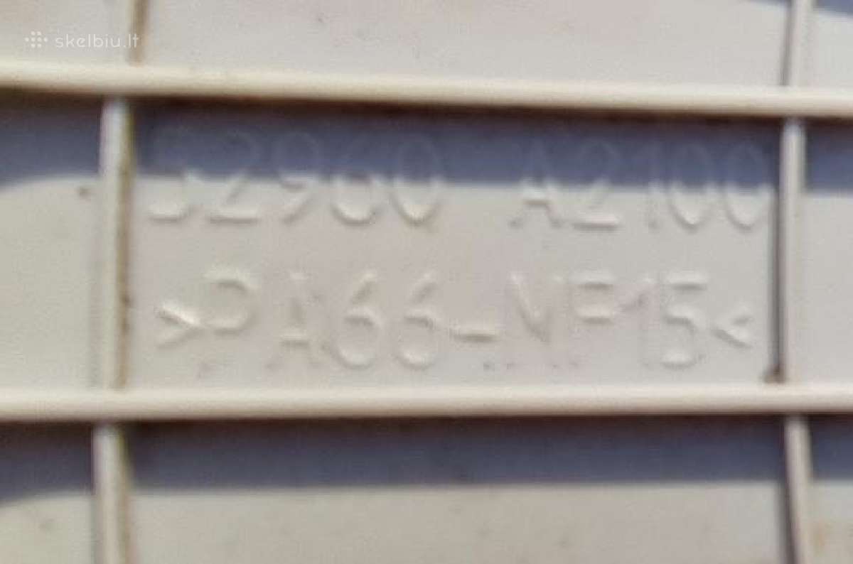Kia R16 ratlankių gaubtai 52960a2100 - nuotraukos Nr. 2