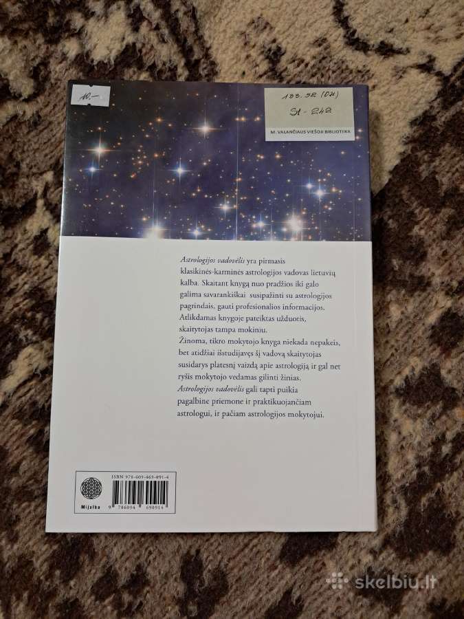 Astrologijos vadovėlis - nuotraukos Nr. 2