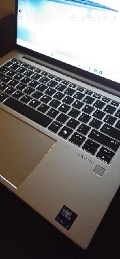 Hp Elitebook 840 G11 Ultra5/16ram/512gb - nuotraukos Nr. 11