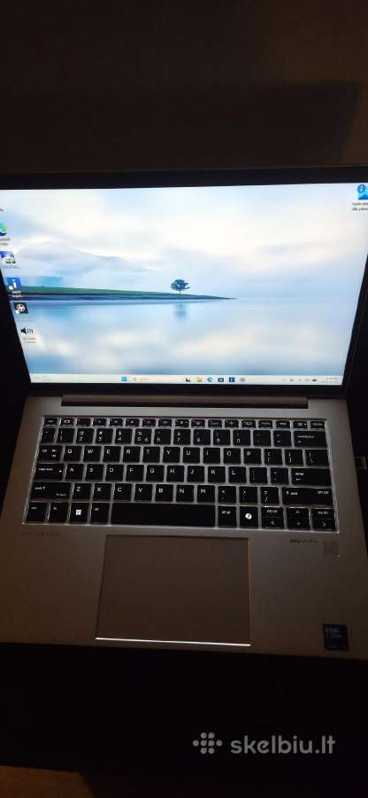 Hp Elitebook 840 G11 Ultra5/16ram/512gb - nuotraukos Nr. 12