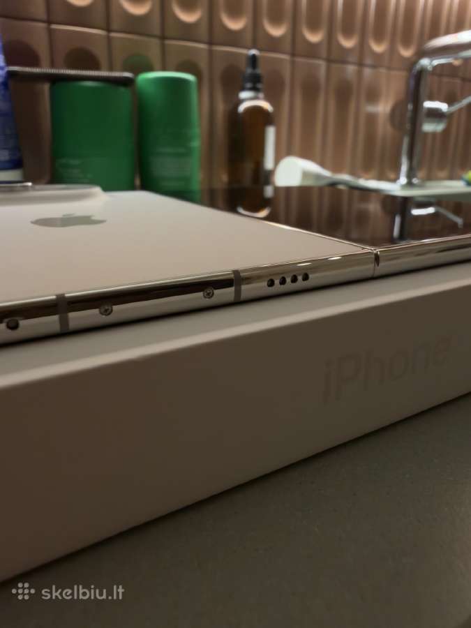 iPhone Duo 1tb - Star White - nuotraukos Nr. 4
