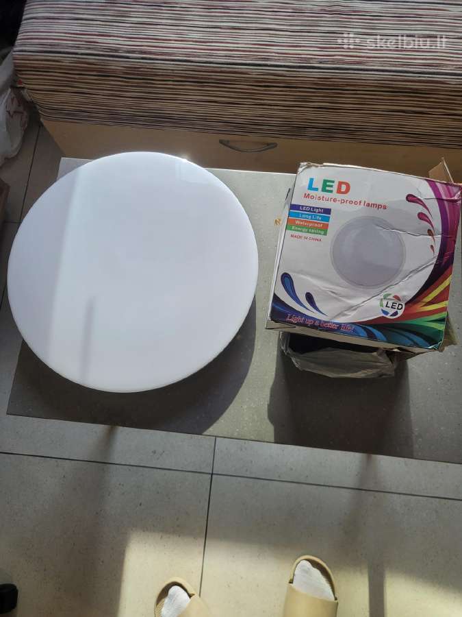 LED sviestuvas lubinis - nuotraukos Nr. 7